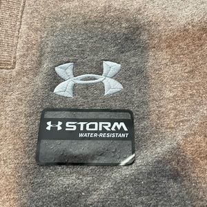 Women’s Under Armour Storm Loose Fit Sweats. Water Resistant, wide leg. Size XL